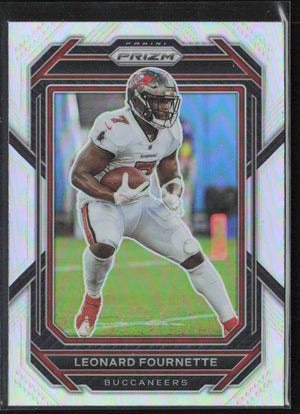 2022 Panini Prizm #274 Leonard Fournette Silver