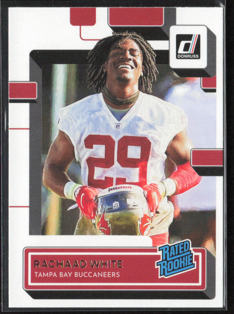 2022 Donruss #399 Rachaad White Rated Rookies Portrait