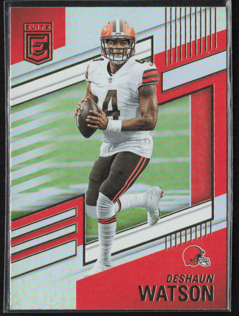 2022 Donruss Elite #17 Deshaun Watson