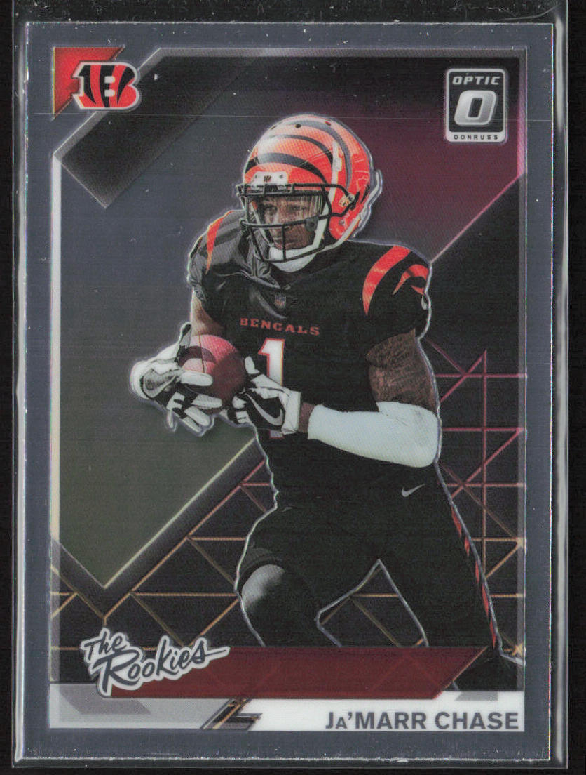 2021 Donruss Optic #TR-7 Ja'Marr Chase The Rookies