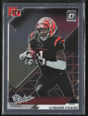 2021 Donruss Optic #TR-7 Ja'Marr Chase The Rookies