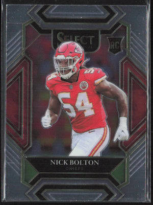 2021 Panini Select #291 Nick Bolton