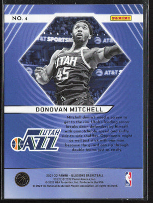 Illusions #4 Donovan Mitchell