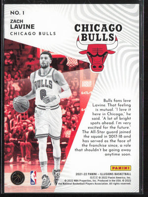 Illusions #1 Zach Lavine