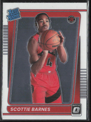 2021-22 Donruss Optic #186 Scottie Barnes