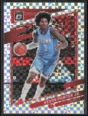 2021-22 Donruss Optic #14 Kevin Porter Jr