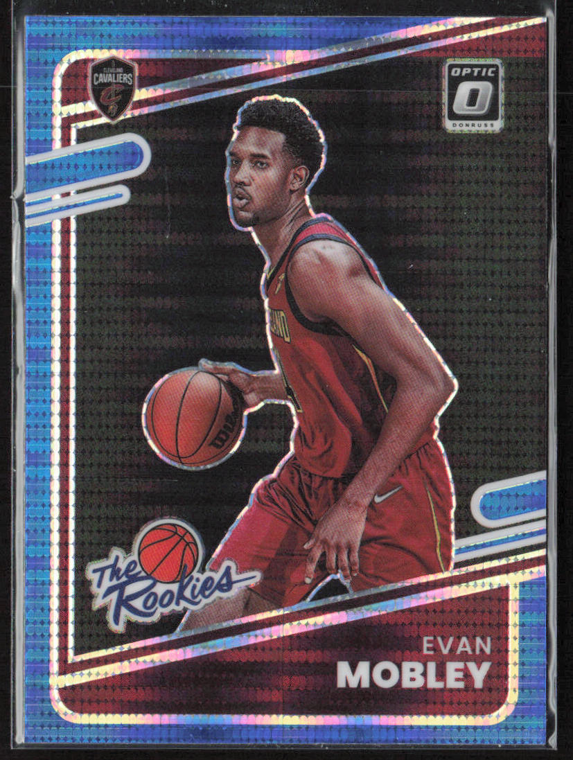 2021-22 Donruss Optic #3 Evan Mobley The Rookies