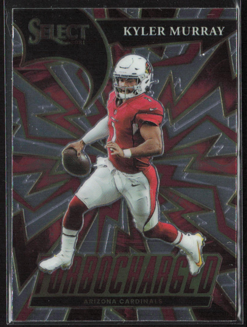 2021 Panini Select #TUR-15 Kyler Murray Turbocharged