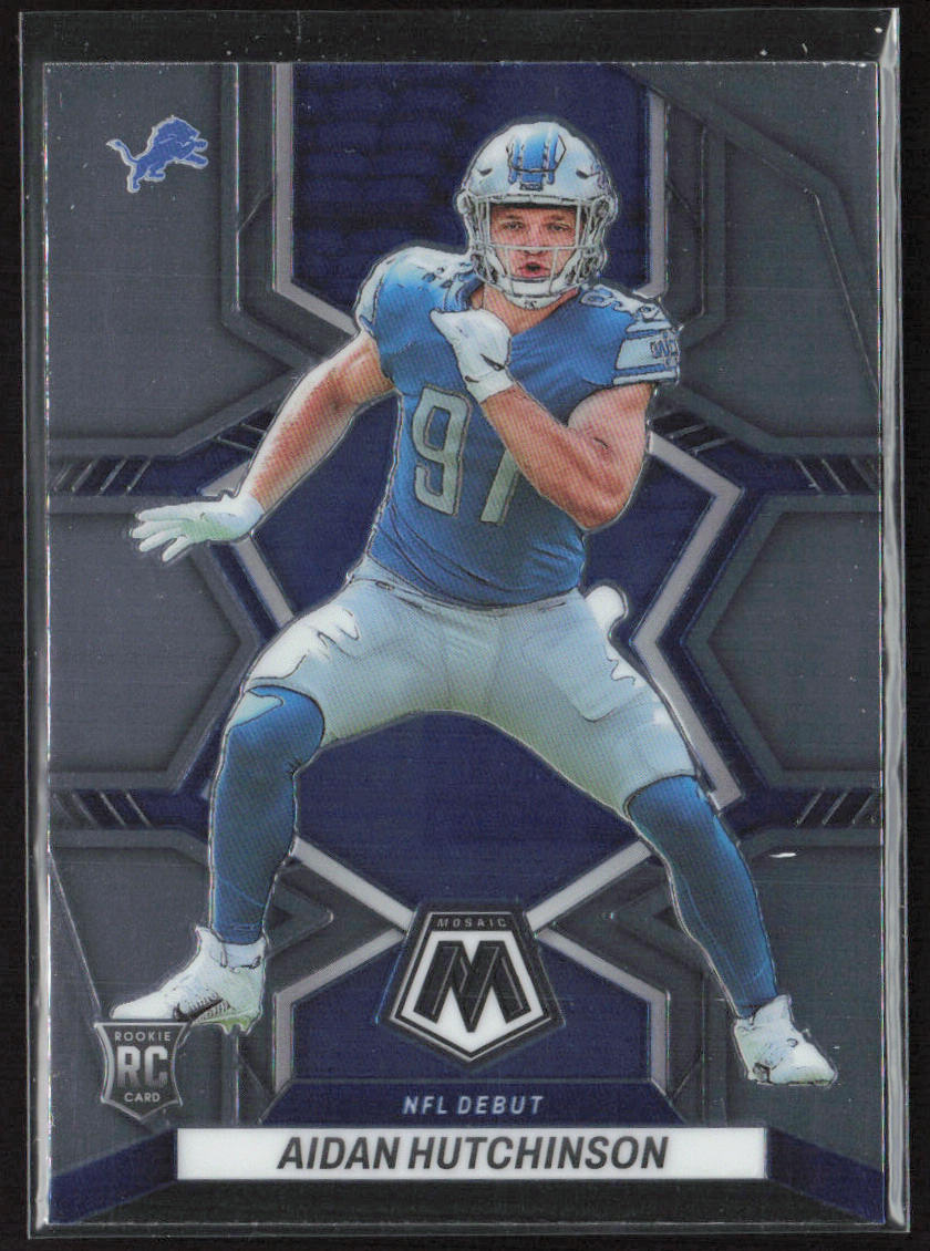 2022 Panini Mosaic #287 Aidan Hutchinson