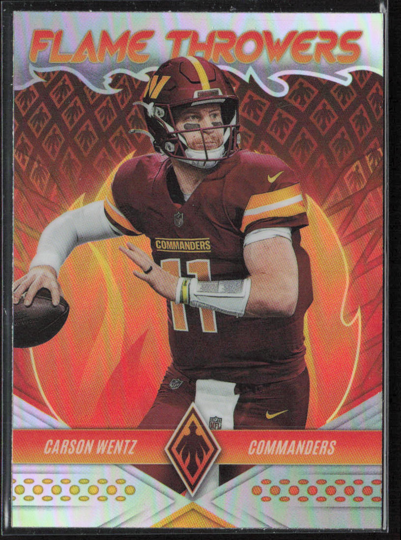 2022 Panini Phoenix #FT-16 Carson Wentz