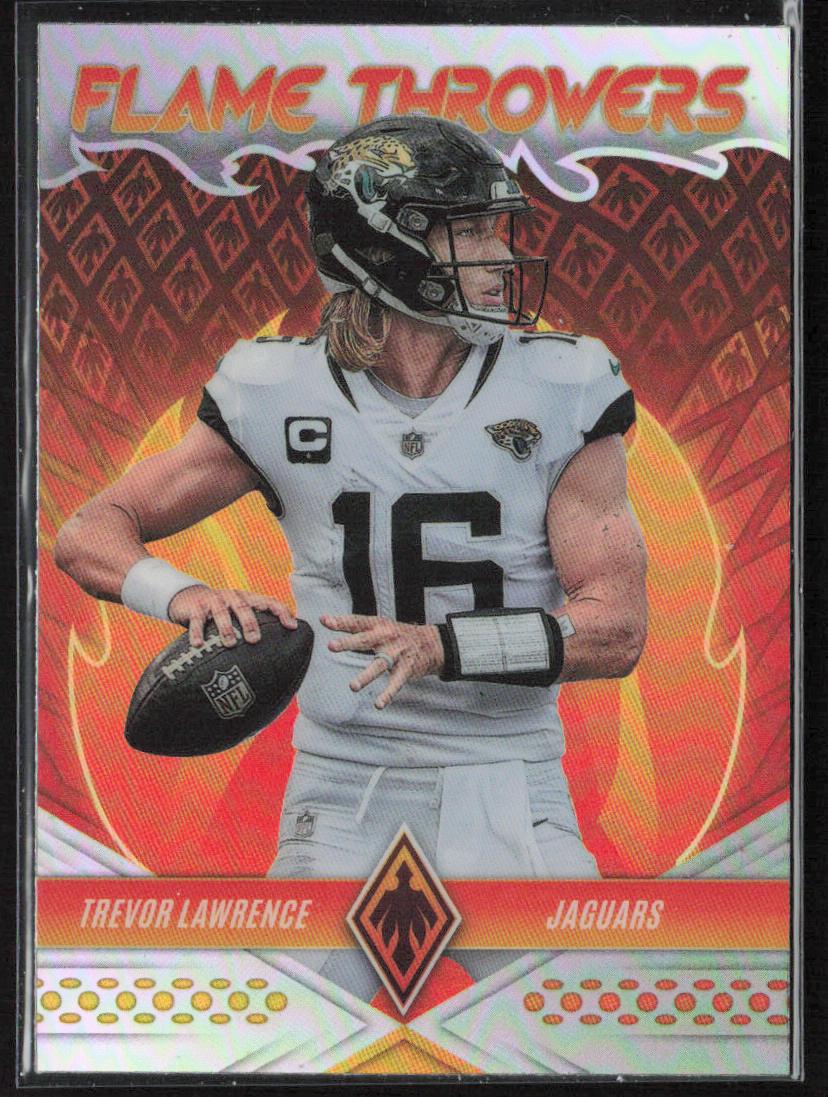 2022 Panini Phoenix #FT-26 Trevor Lawrence