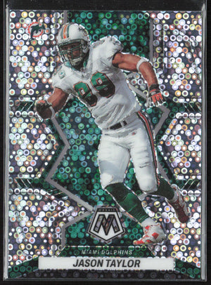 Mosaic Football #246 Jason Taylor No Huddle