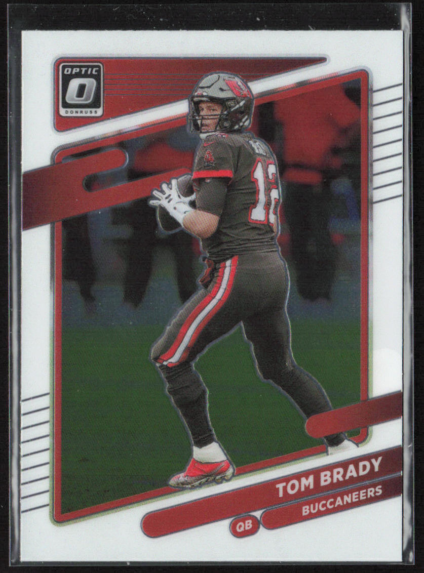 Donruss Optic # Tom Brady