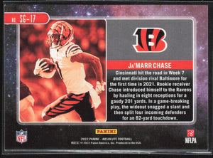 2022 Panini Absolute #SG-17 Ja'Marr Chase Star Gazing