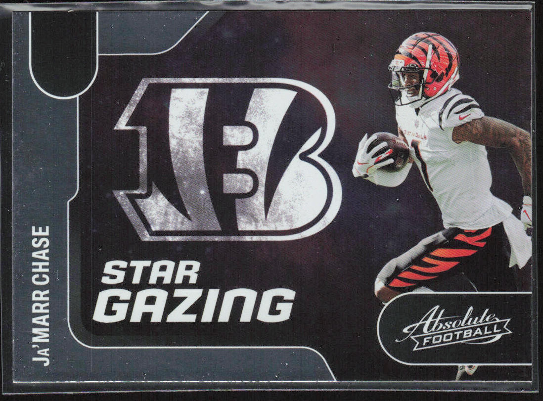 2022 Panini Absolute #SG-17 Ja'Marr Chase Star Gazing