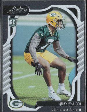 2022 Panini Absolute #190 Quay Walker Retail