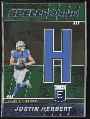 Donruss Elite #Sb-JH1 Justin Herbert