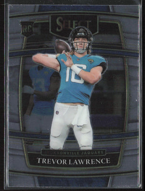 2021 Panini Select #43 Trevor Lawrence