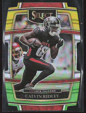 2021 Panini Select #4 Calvin Ridley Black Prizm