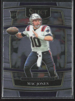 2021 Panini Select #51 Mac Jones