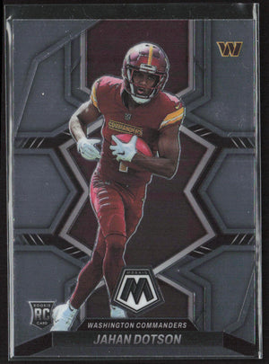 2022 Panini Mosaic #314 Jahan Dotson