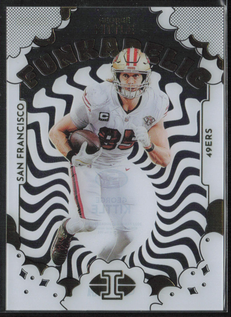 2022 Illusions #F-9 George Kittle