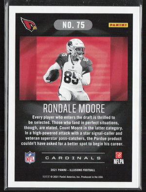 2021 Panini Illusions #75 Rondale Moore Retail