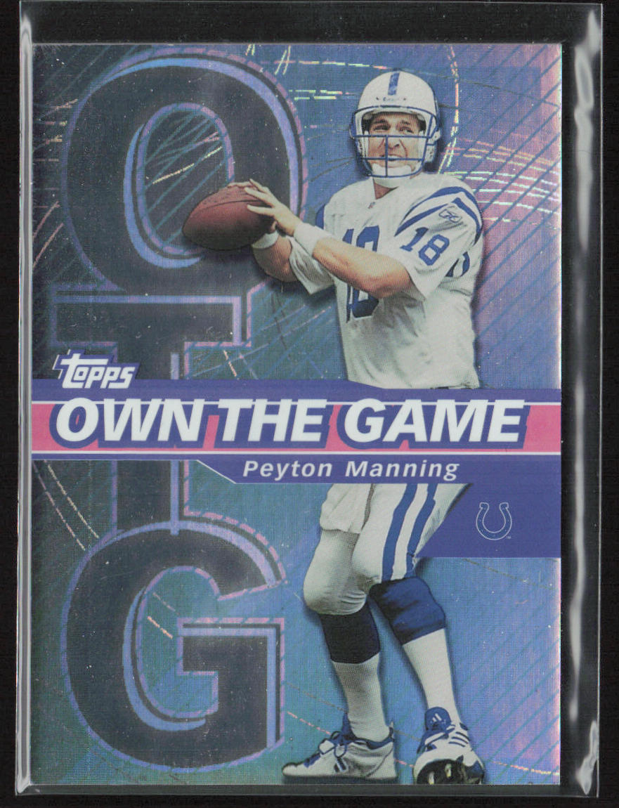 Topps Own The Game #OG2 Peyton Manning