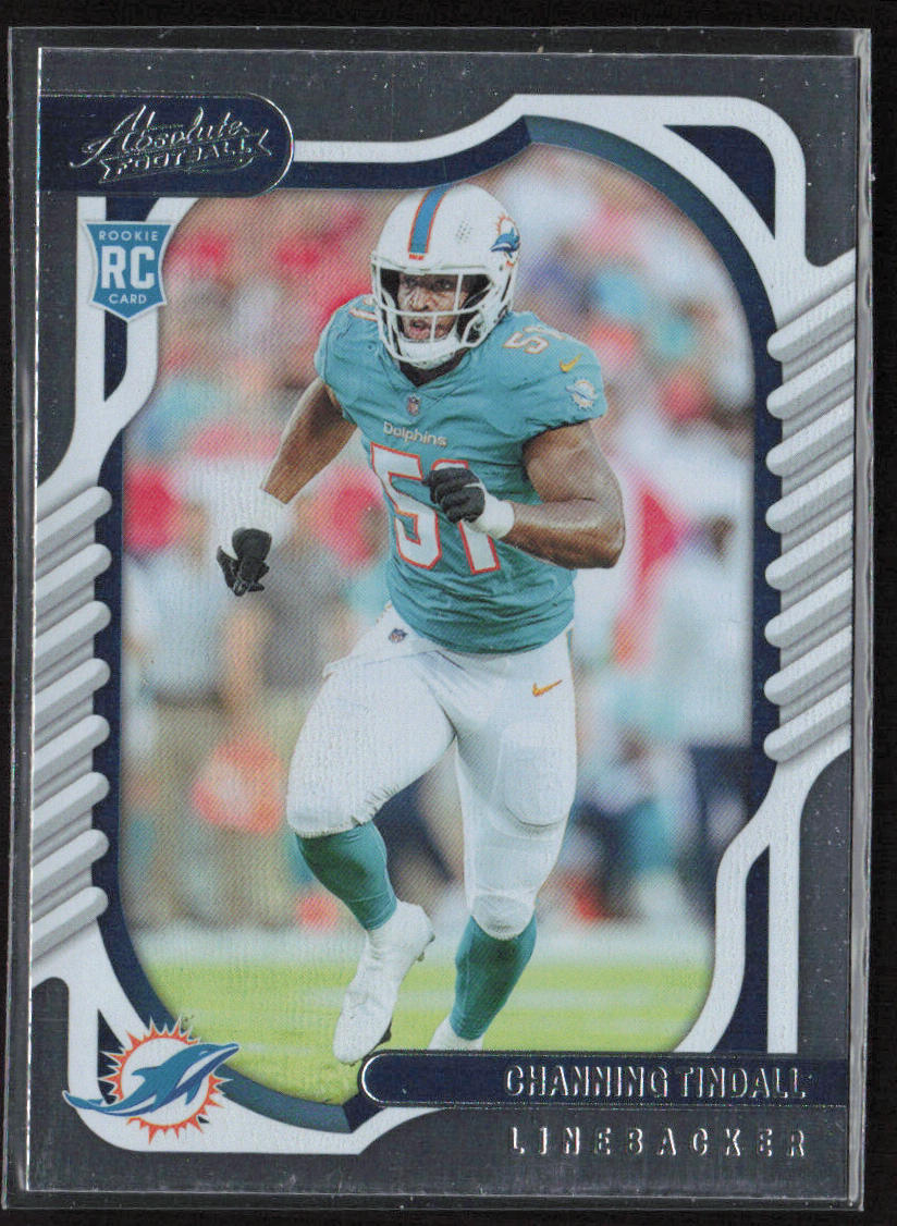 2022 Panini Absolute #152 Channing Tindall