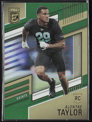 2022 Donruss Elite #195 Alontae Taylor #/999