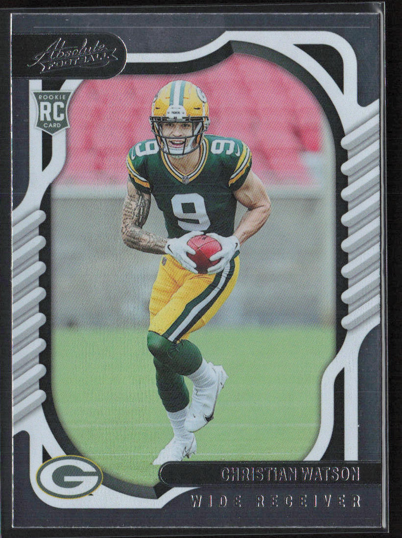 2022 Panini Absolute #119 Christian Watson Retail