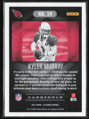 2021 Illusion #14 Kyler Murray Stardust