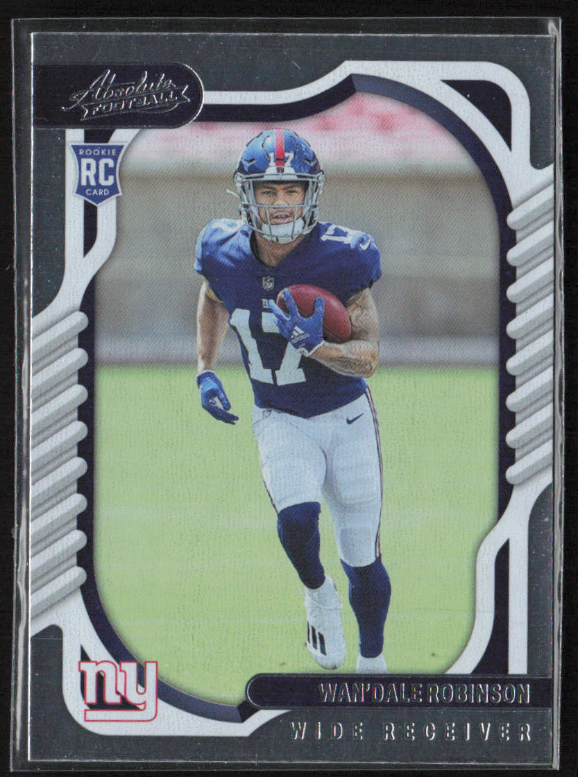 2022 Panini Absolute #120 Wan'Dale Robinson Retail