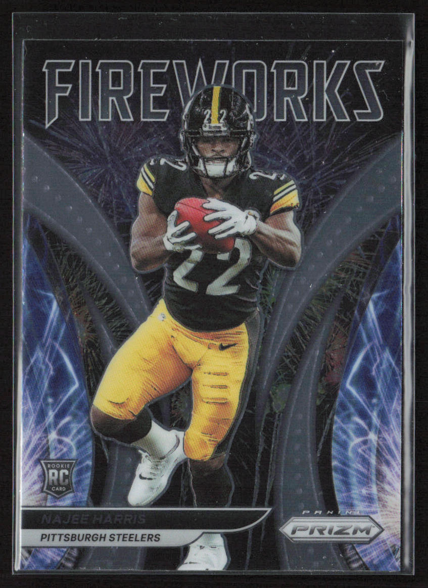 Prizm #F-6 Najee Harris Fireworks