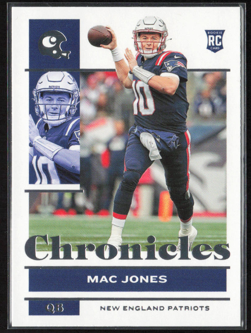 2021 Panini Chronicles #80 Mac Jones