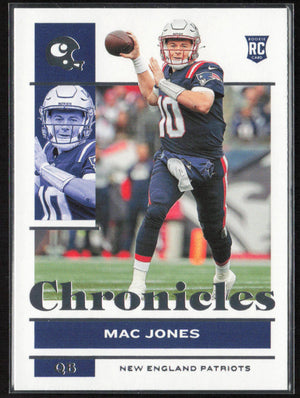 2021 Panini Chronicles #80 Mac Jones