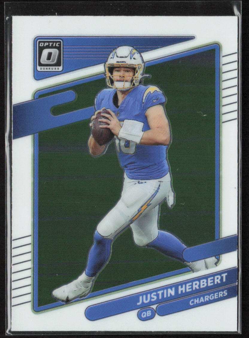 2021 Donruss Optic #47 Justin Herbert