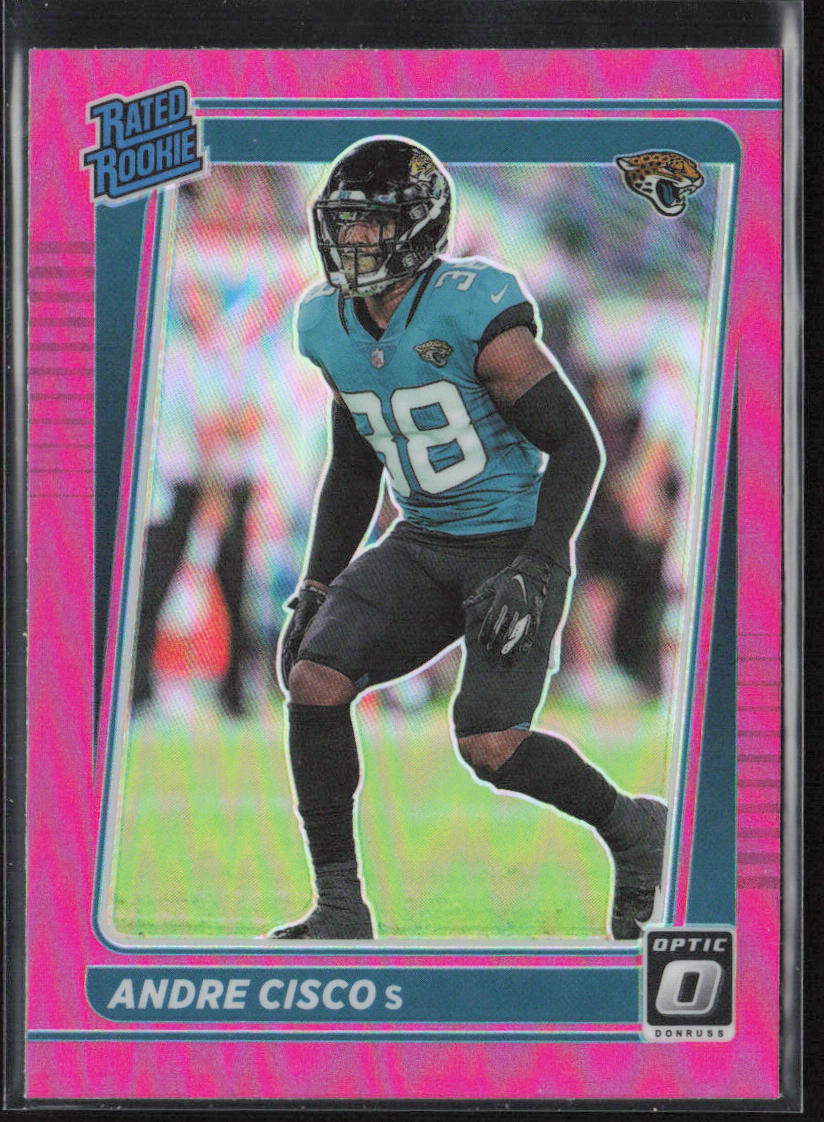 2021 Donruss Optic #278 Andre Cisco Pink