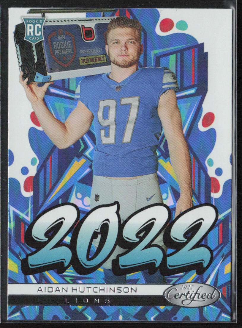 2022 Panini Certified #2022-19 Aidan Hutchinson