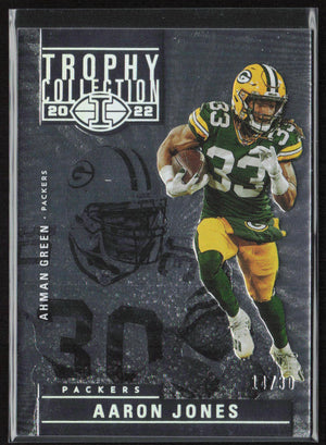 Illusions #TC-25 Aaron Jones/ Ahman Green Trophy Collections /30