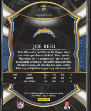 Select #97 Joe reed Silver