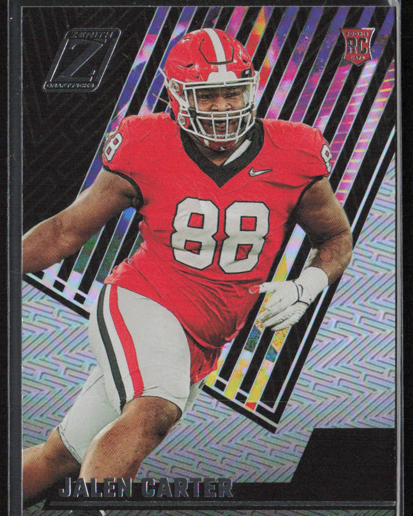 2023 Panini Chronicles Draft Picks #11 Jalen Carter Zenith