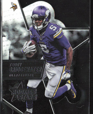 2015 Panini Rookies & Stars #RSS9 Teddy Bridgewater Stars Die Cuts