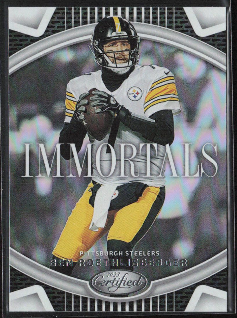 Certified Football #I-19 Ben Roethlisberger