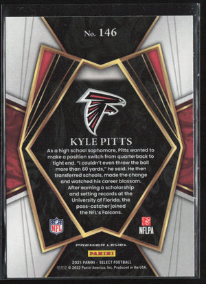 2021 Panini Select #146 Kyle Pitts