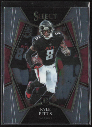 2021 Panini Select #146 Kyle Pitts