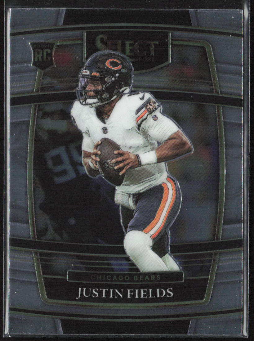 2021 Panini Select #50 Justin Fields