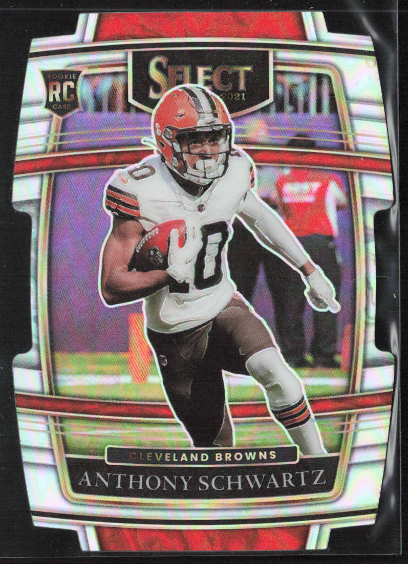 2021 Panini Select #70 Anthony Shwartz Silver die Cut