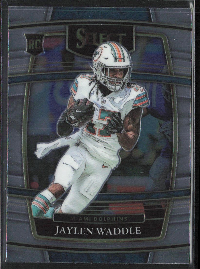 2021 Panini Select #48 Jaylen Waddle