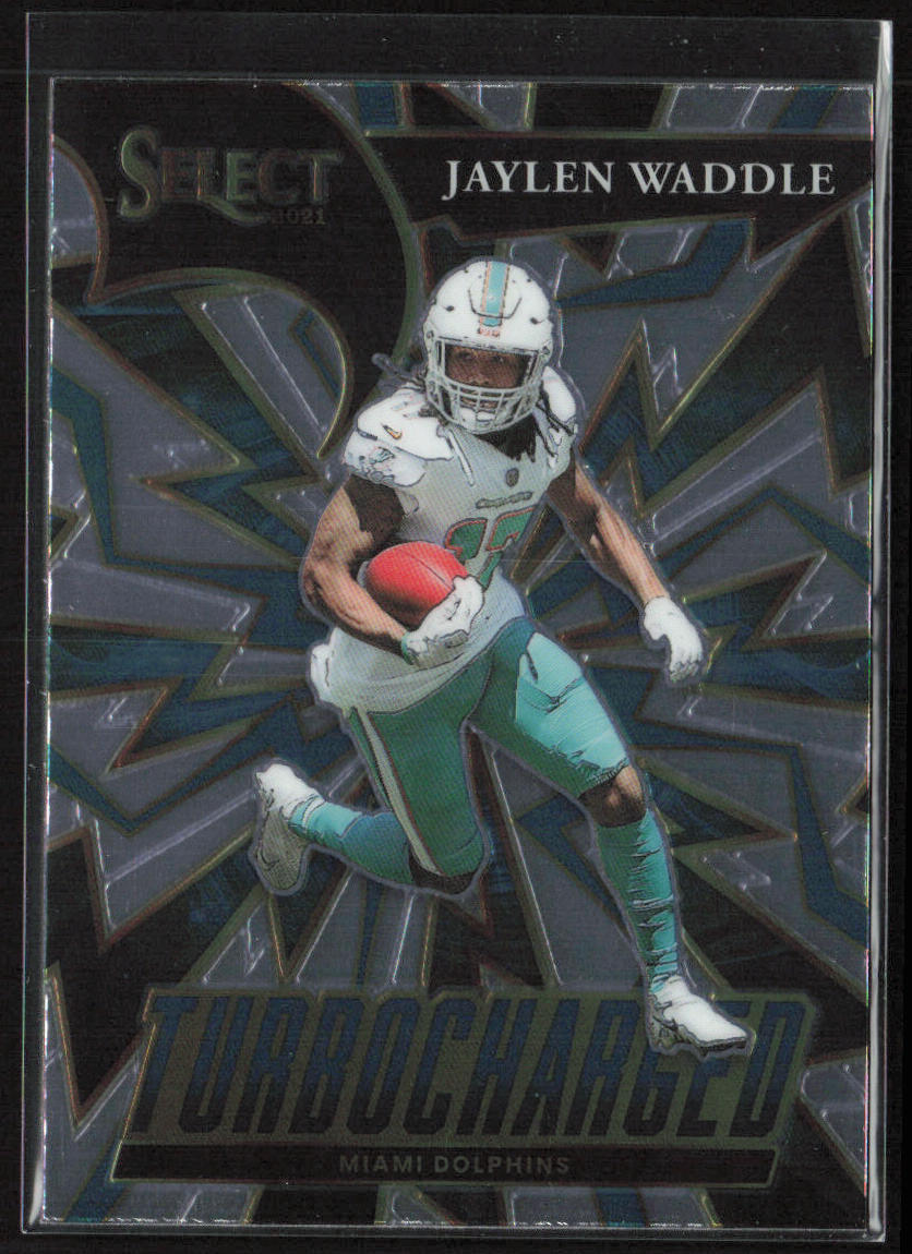 2021 Panini Select #TUR-9 Jaylen Waddle